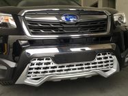 Auto protetores D020 abundantes dianteiros para a guarda florestal cor de 2016 de Subaru de prata/preto