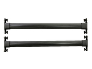 Barras transversais B064 da cremalheira do carro do preto da liga de alumínio para Lexus Rx350 2010 - 2015